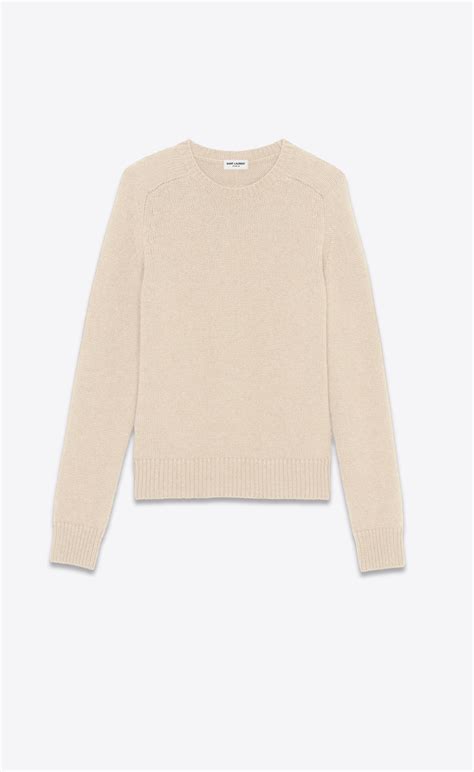 ysl jumper womens|YSL cashmere sweaters.